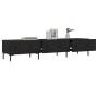 Schwarzer TV-Schrank aus Holzwerkstoff, 150 x 36 x 30 cm von vidaXL, TV-Möbel - Ref: Foro24-829157, Preis: 121,41 €, Rabatt: %