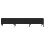 Black engineered wood TV cabinet 150x36x30 cm by vidaXL, TV Furniture - Ref: Foro24-829157, Price: 119,52 €, Discount: %