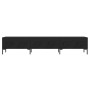 Mueble de TV madera de ingeniería negro 150x36x30 cm de vidaXL, Muebles TV - Ref: Foro24-829157, Precio: 121,41 €, Descuento: %
