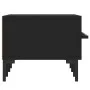 Black engineered wood TV cabinet 150x36x30 cm by vidaXL, TV Furniture - Ref: Foro24-829157, Price: 119,52 €, Discount: %