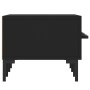 Schwarzer TV-Schrank aus Holzwerkstoff, 150 x 36 x 30 cm von vidaXL, TV-Möbel - Ref: Foro24-829157, Preis: 121,41 €, Rabatt: %