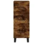 Smoked oak engineered wood sideboard 34.5x34x90 cm by vidaXL, Sideboards - Ref: Foro24-828633, Price: 83,33 €, Discount: %