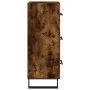 Smoked oak engineered wood sideboard 34.5x34x90 cm by vidaXL, Sideboards - Ref: Foro24-828633, Price: 83,33 €, Discount: %
