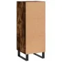 Smoked oak engineered wood sideboard 34.5x34x90 cm by vidaXL, Sideboards - Ref: Foro24-828633, Price: 83,33 €, Discount: %