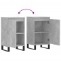 Sideboards 2 Stück betongraues Holzwerkstoff 40x35x70 cm von vidaXL, Sideboards - Ref: Foro24-831077, Preis: 98,19 €, Rabatt: %