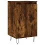 Smoked oak engineered wood sideboard 40x35x70 cm by vidaXL, Sideboards - Ref: Foro24-831062, Price: 46,14 €, Discount: %