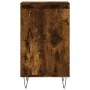 Sideboard aus geräuchertem Eichenholzwerkstoff, 40 x 35 x 70 cm von vidaXL, Sideboards - Ref: Foro24-831062, Preis: 46,11 €, ...