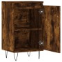 Sideboard aus geräuchertem Eichenholzwerkstoff, 40 x 35 x 70 cm von vidaXL, Sideboards - Ref: Foro24-831062, Preis: 47,99 €, ...