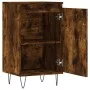 Smoked oak engineered wood sideboard 40x35x70 cm by vidaXL, Sideboards - Ref: Foro24-831062, Price: 46,14 €, Discount: %