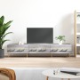 Sonoma grauer TV-Schrank aus Holzwerkstoff, 150 x 36 x 30 cm von vidaXL, TV-Möbel - Ref: Foro24-829146, Preis: 88,80 €, Rabat...