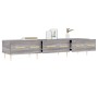 Sonoma grauer TV-Schrank aus Holzwerkstoff, 150 x 36 x 30 cm von vidaXL, TV-Möbel - Ref: Foro24-829146, Preis: 88,80 €, Rabat...
