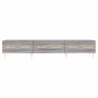 Sonoma grauer TV-Schrank aus Holzwerkstoff, 150 x 36 x 30 cm von vidaXL, TV-Möbel - Ref: Foro24-829146, Preis: 88,80 €, Rabat...