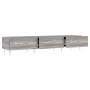 Mueble de TV madera de ingeniería gris Sonoma 150x36x30 cm de vidaXL, Muebles TV - Ref: Foro24-829146, Precio: 88,80 €, Descu...