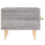 Sonoma grauer TV-Schrank aus Holzwerkstoff, 150 x 36 x 30 cm von vidaXL, TV-Möbel - Ref: Foro24-829146, Preis: 88,80 €, Rabat...