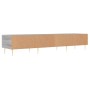 Sonoma grauer TV-Schrank aus Holzwerkstoff, 150 x 36 x 30 cm von vidaXL, TV-Möbel - Ref: Foro24-829146, Preis: 88,80 €, Rabat...