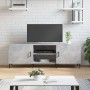 Betongrauer TV-Schrank aus Holzwerkstoff, 150 x 30 x 50 cm von vidaXL, TV-Möbel - Ref: Foro24-829104, Preis: 92,25 €, Rabatt: %