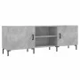 Betongrauer TV-Schrank aus Holzwerkstoff, 150 x 30 x 50 cm von vidaXL, TV-Möbel - Ref: Foro24-829104, Preis: 91,04 €, Rabatt: %