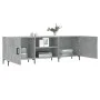 Betongrauer TV-Schrank aus Holzwerkstoff, 150 x 30 x 50 cm von vidaXL, TV-Möbel - Ref: Foro24-829104, Preis: 91,04 €, Rabatt: %