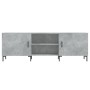 Betongrauer TV-Schrank aus Holzwerkstoff, 150 x 30 x 50 cm von vidaXL, TV-Möbel - Ref: Foro24-829104, Preis: 92,25 €, Rabatt: %