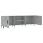 Betongrauer TV-Schrank aus Holzwerkstoff, 150 x 30 x 50 cm von vidaXL, TV-Möbel - Ref: Foro24-829104, Preis: 92,25 €, Rabatt: %