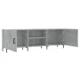 Betongrauer TV-Schrank aus Holzwerkstoff, 150 x 30 x 50 cm von vidaXL, TV-Möbel - Ref: Foro24-829104, Preis: 91,04 €, Rabatt: %