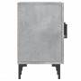 Betongrauer TV-Schrank aus Holzwerkstoff, 150 x 30 x 50 cm von vidaXL, TV-Möbel - Ref: Foro24-829104, Preis: 92,25 €, Rabatt: %