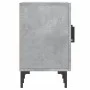 Concrete gray engineered wood TV cabinet 150x30x50 cm by vidaXL, TV Furniture - Ref: Foro24-829104, Price: 91,04 €, Discount: %