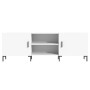 Weißer TV-Schrank aus Holzwerkstoff, 150 x 30 x 50 cm von vidaXL, TV-Möbel - Ref: Foro24-829100, Preis: 105,78 €, Rabatt: %