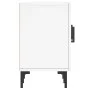 Weißer TV-Schrank aus Holzwerkstoff, 150 x 30 x 50 cm von vidaXL, TV-Möbel - Ref: Foro24-829100, Preis: 104,13 €, Rabatt: %