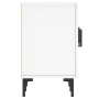 Weißer TV-Schrank aus Holzwerkstoff, 150 x 30 x 50 cm von vidaXL, TV-Möbel - Ref: Foro24-829100, Preis: 105,78 €, Rabatt: %