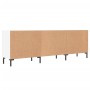 Weißer TV-Schrank aus Holzwerkstoff, 150 x 30 x 50 cm von vidaXL, TV-Möbel - Ref: Foro24-829100, Preis: 105,78 €, Rabatt: %