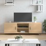 TV-Schrank aus Holzwerkstoff Sonoma-Eiche 150x30x50 cm von vidaXL, TV-Möbel - Ref: Foro24-829095, Preis: 89,78 €, Rabatt: %