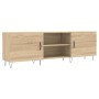 TV-Schrank aus Holzwerkstoff Sonoma-Eiche 150x30x50 cm von vidaXL, TV-Möbel - Ref: Foro24-829095, Preis: 89,78 €, Rabatt: %