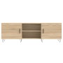 TV-Schrank aus Holzwerkstoff Sonoma-Eiche 150x30x50 cm von vidaXL, TV-Möbel - Ref: Foro24-829095, Preis: 89,78 €, Rabatt: %