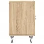 TV cabinet engineered wood Sonoma oak 150x30x50 cm by vidaXL, TV Furniture - Ref: Foro24-829095, Price: 88,31 €, Discount: %