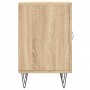 TV-Schrank aus Holzwerkstoff Sonoma-Eiche 150x30x50 cm von vidaXL, TV-Möbel - Ref: Foro24-829095, Preis: 89,78 €, Rabatt: %