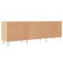 TV-Schrank aus Holzwerkstoff Sonoma-Eiche 150x30x50 cm von vidaXL, TV-Möbel - Ref: Foro24-829095, Preis: 89,78 €, Rabatt: %
