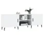 Hochglanzweißer TV-Schrank aus Holzwerkstoff, 150 x 30 x 50 cm von vidaXL, TV-Möbel - Ref: Foro24-829110, Preis: 95,72 €, Rab...