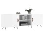 Hochglanzweißer TV-Schrank aus Holzwerkstoff, 150 x 30 x 50 cm von vidaXL, TV-Möbel - Ref: Foro24-829070, Preis: 87,71 €, Rab...