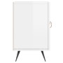 Hochglanzweißer TV-Schrank aus Holzwerkstoff, 150 x 30 x 50 cm von vidaXL, TV-Möbel - Ref: Foro24-829070, Preis: 87,71 €, Rab...