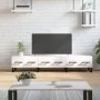 Engineered wood TV stand in white, 150x36x30 cm by vidaXL, TV Furniture - Ref: Foro24-829172, Price: 117,58 €, Discount: %