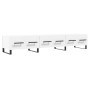 Mueble de TV madera de ingeniería blanco 150x36x30 cm de vidaXL, Muebles TV - Ref: Foro24-829172, Precio: 118,47 €, Descuento: %