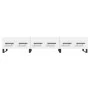Engineered wood TV stand in white, 150x36x30 cm by vidaXL, TV Furniture - Ref: Foro24-829172, Price: 117,58 €, Discount: %