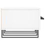 TV-Möbel aus weißem Holzwerkstoff 150x36x30 cm von vidaXL, TV-Möbel - Ref: Foro24-829172, Preis: 118,47 €, Rabatt: %