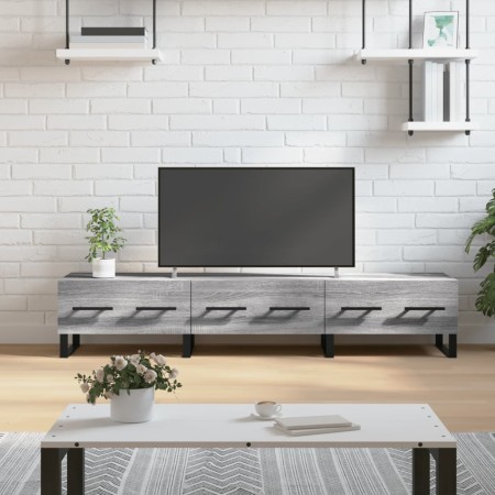 Sonoma grauer TV-Schrank aus Holzwerkstoff, 150 x 36 x 30 cm von vidaXL, TV-Möbel - Ref: Foro24-829178, Preis: 118,47 €, Raba...