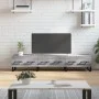 Sonoma gray engineered wood TV cabinet 150x36x30 cm by vidaXL, TV Furniture - Ref: Foro24-829178, Price: 117,58 €, Discount: %