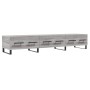 Sonoma grauer TV-Schrank aus Holzwerkstoff, 150 x 36 x 30 cm von vidaXL, TV-Möbel - Ref: Foro24-829178, Preis: 118,47 €, Raba...