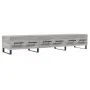 Sonoma gray engineered wood TV cabinet 150x36x30 cm by vidaXL, TV Furniture - Ref: Foro24-829178, Price: 117,58 €, Discount: %