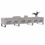 Sonoma grauer TV-Schrank aus Holzwerkstoff, 150 x 36 x 30 cm von vidaXL, TV-Möbel - Ref: Foro24-829178, Preis: 118,47 €, Raba...