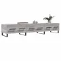 Sonoma gray engineered wood TV cabinet 150x36x30 cm by vidaXL, TV Furniture - Ref: Foro24-829178, Price: 117,58 €, Discount: %